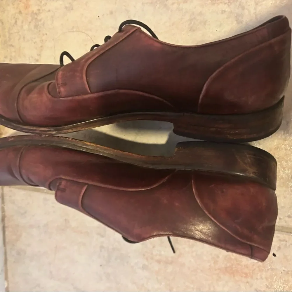 DOLCE & GABBANA dress loafers LACE-UP DERBY FORMAL SHOES pointed oxfords